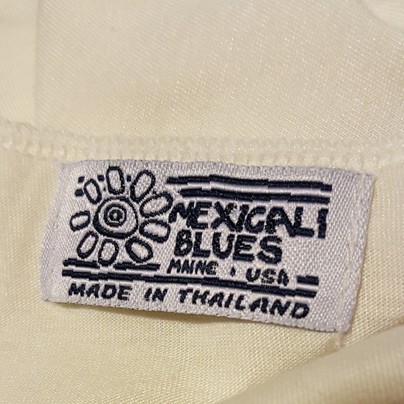 Butterfly tank top Size small Mexicali Blues - Picture 6 of 6